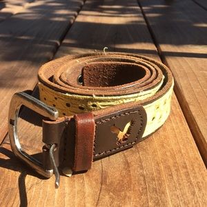 American Eagle leather belt